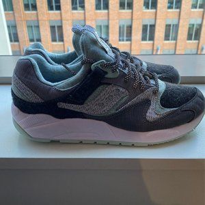 Saucony Grid 9000 END "White Noise"